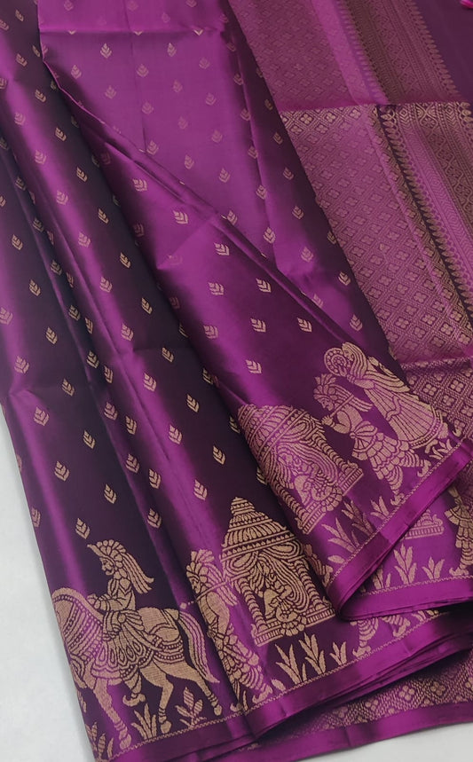 Handloom Silk Saree 1096