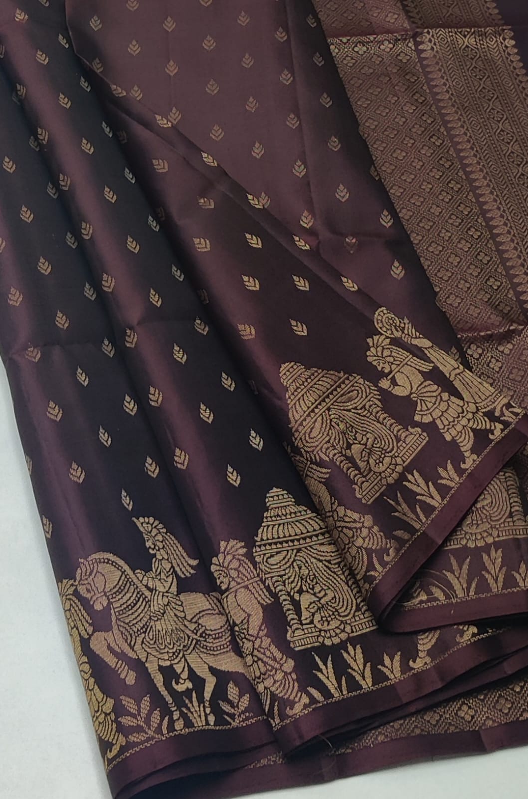 Handloom Silk Saree 1097