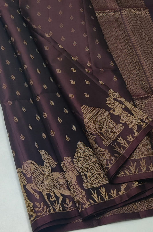 Handloom Silk Saree 1097