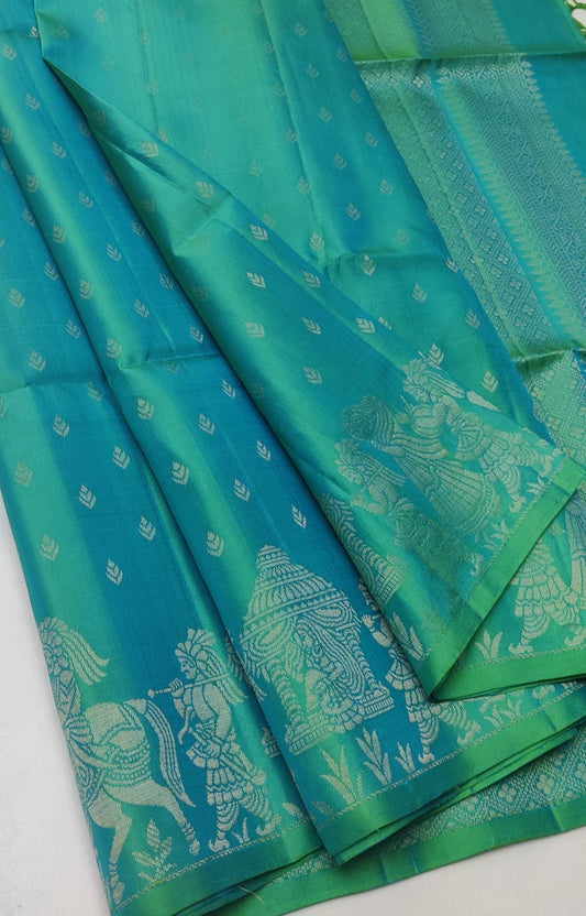 Handloom Silk Saree 1098