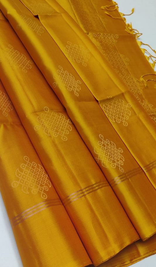 Handloom Silk Saree 724