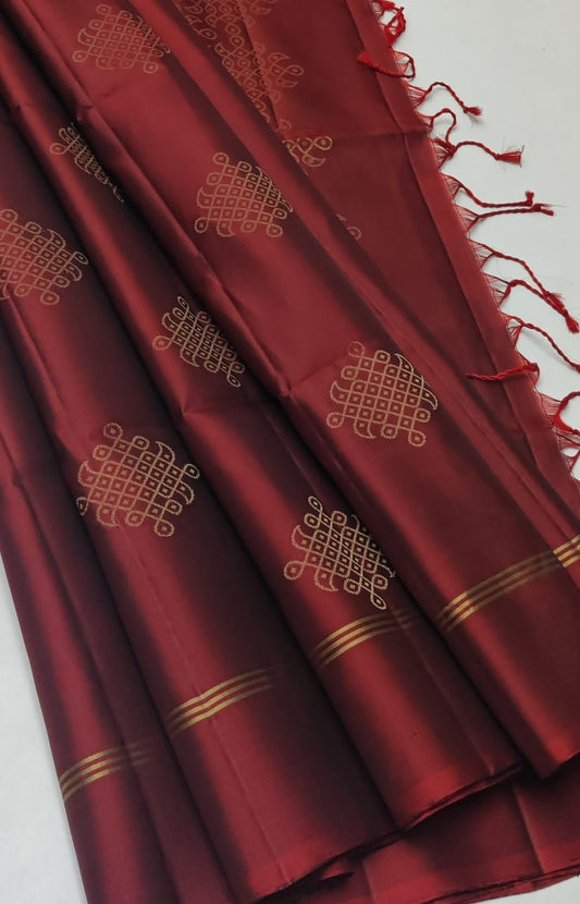 Handloom Silk Saree 729