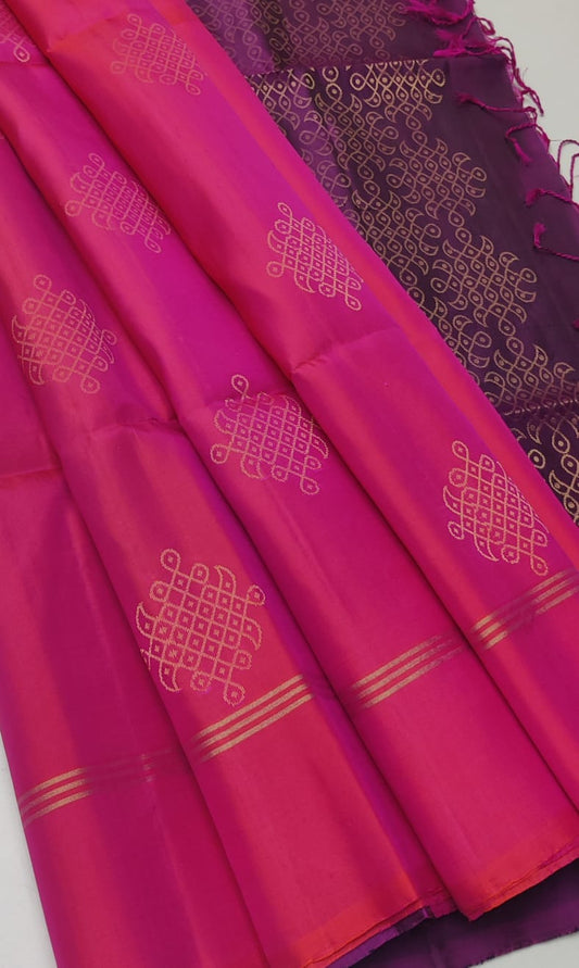 Handloom Silk Saree 730