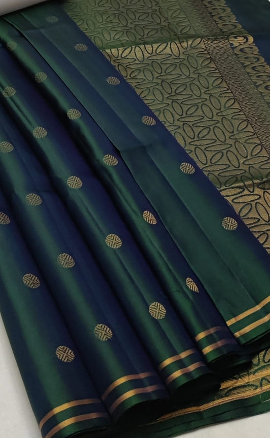 Handloom Silk Saree 1858
