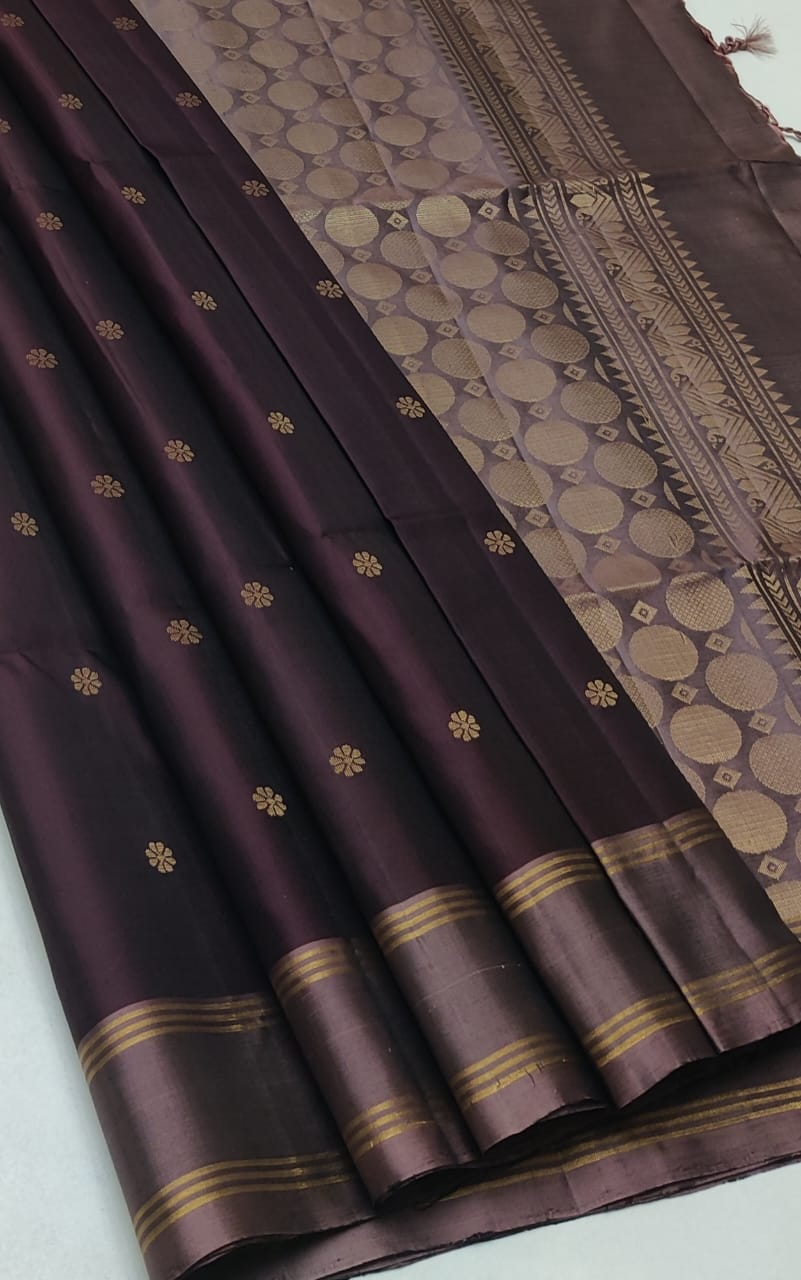 Handloom Silk Saree 1863