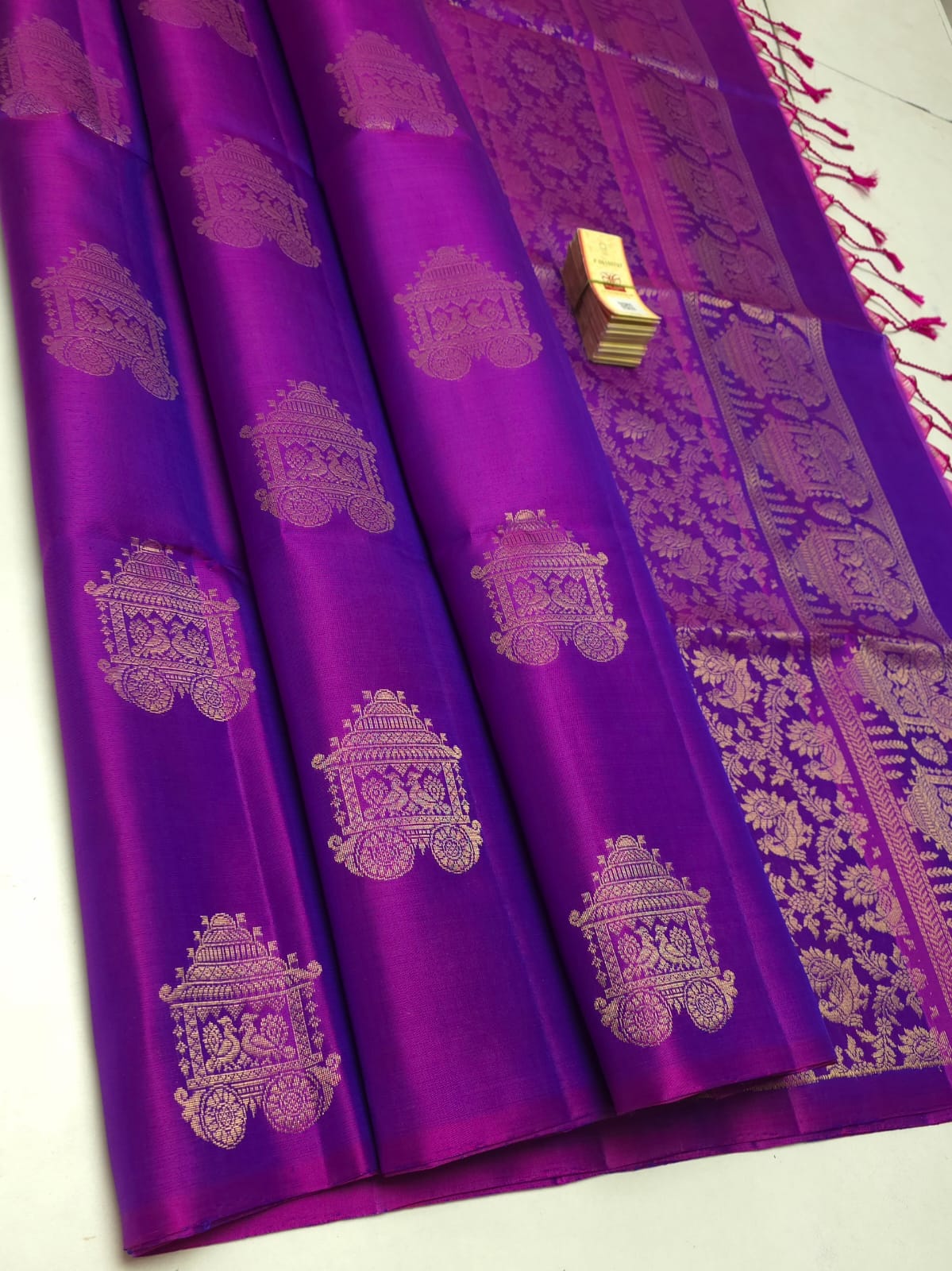 Handloom Silk Saree 1866