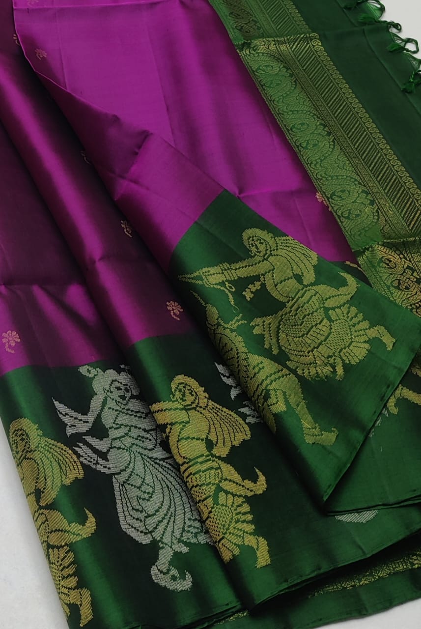 Handloom Silk Saree 1901