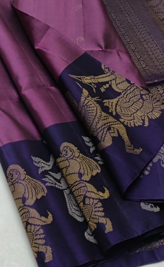 Handloom Silk Saree 1884