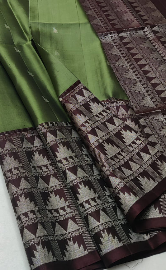 Handloom Silk Saree 1887