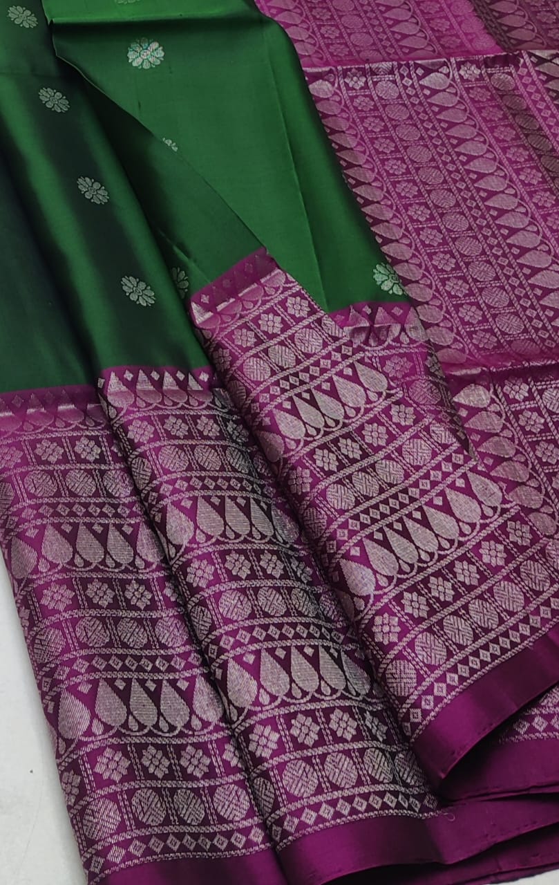 Handloom Silk Saree 1888