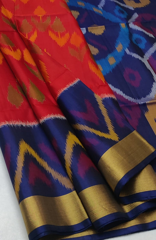 Handloom Pochampalli Silk Saree - 2008