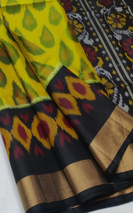 Handloom Pochampalli Silk Saree - 2007
