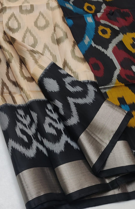 Handloom Pochampalli Silk Saree - 2006