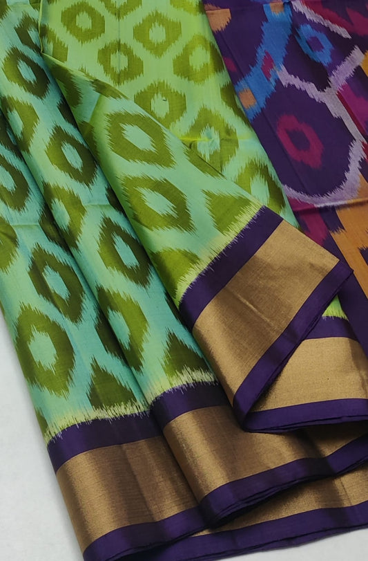 Handloom Pochampalli Silk Saree - 2005