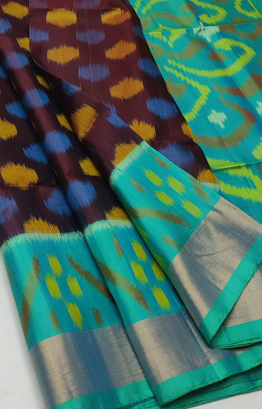 Handloom Pochampalli Silk Saree - 2003
