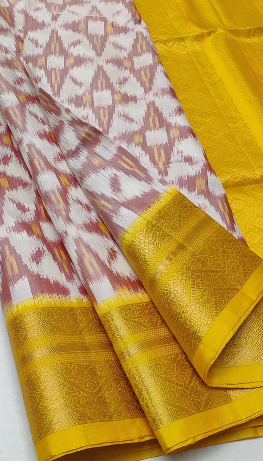 Handloom Pochampalli Silk Saree - 2027