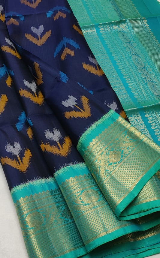 Handloom Pochampalli Silk Saree - 2026