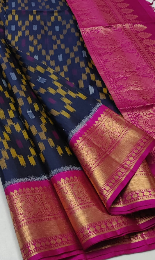 Handloom Pochampalli Silk Saree - 2024