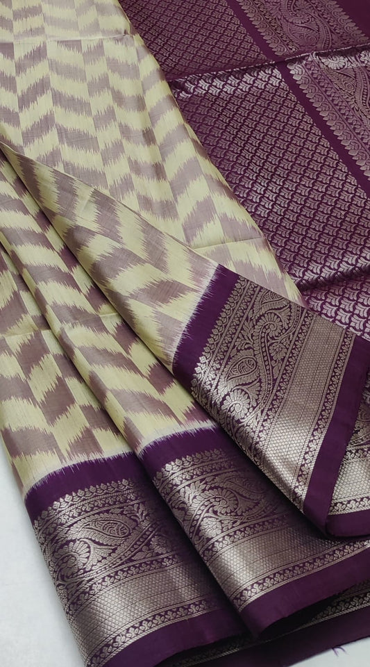 Handloom Pochampalli Silk Saree - 2030