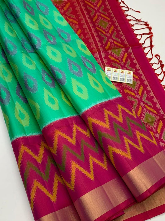 Handloom Pochampalli Silk Saree - 2001