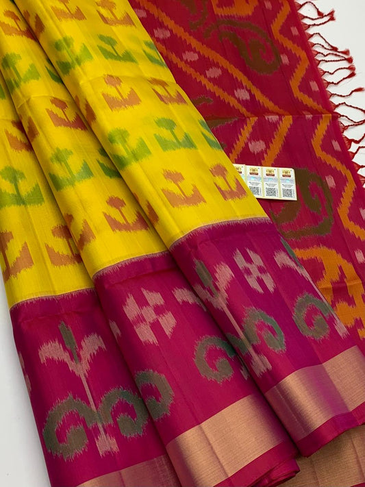 Handloom Pochampalli Silk Saree - 2000