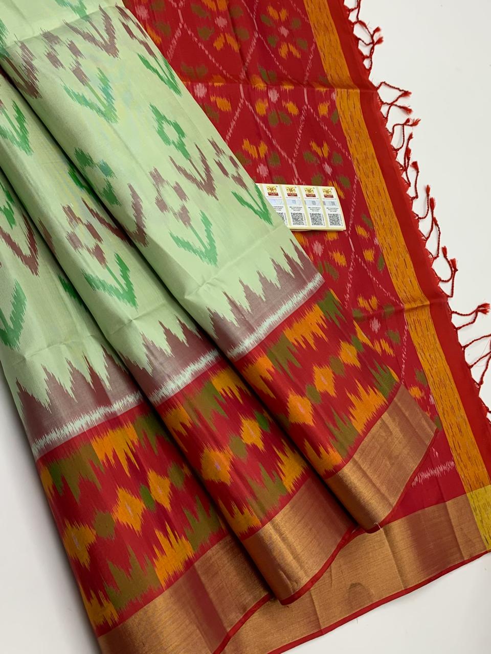 Handloom Pochampalli Silk Saree - 2022