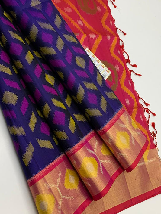 Handloom Pochampalli Silk Saree - 2021