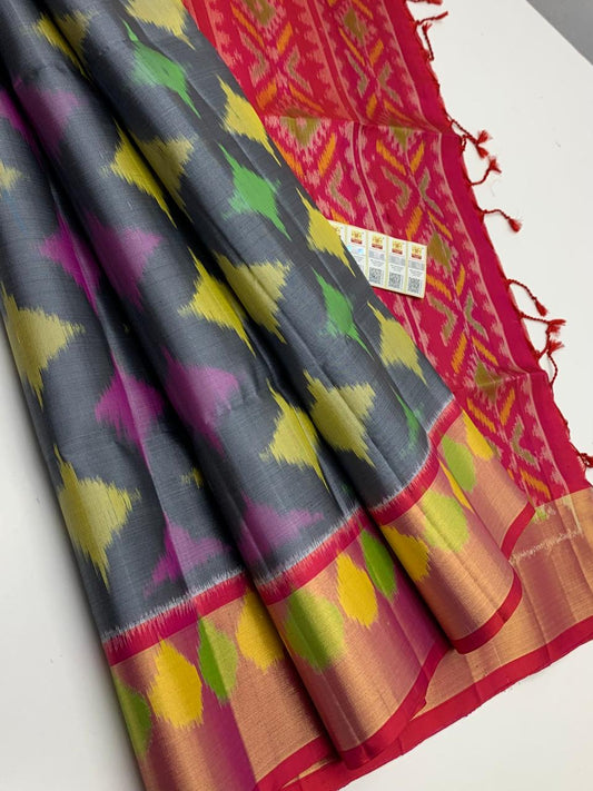Handloom Pochampalli Silk Saree - 2020