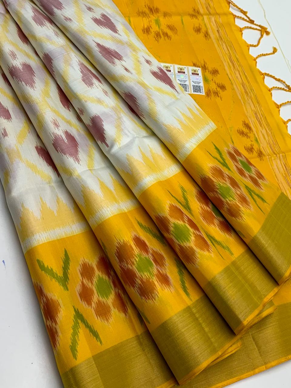 Handloom Pochampalli Silk Saree - 2019