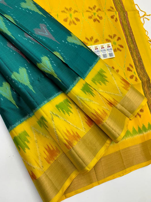 Handloom Pochampalli Silk Saree - 2015