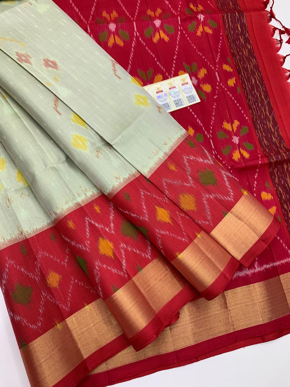 Handloom Pochampalli Silk Saree - 2011