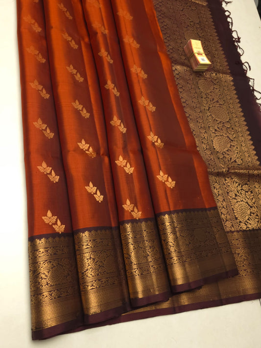 Handloom Silk Saree - Traditional Border - 1949