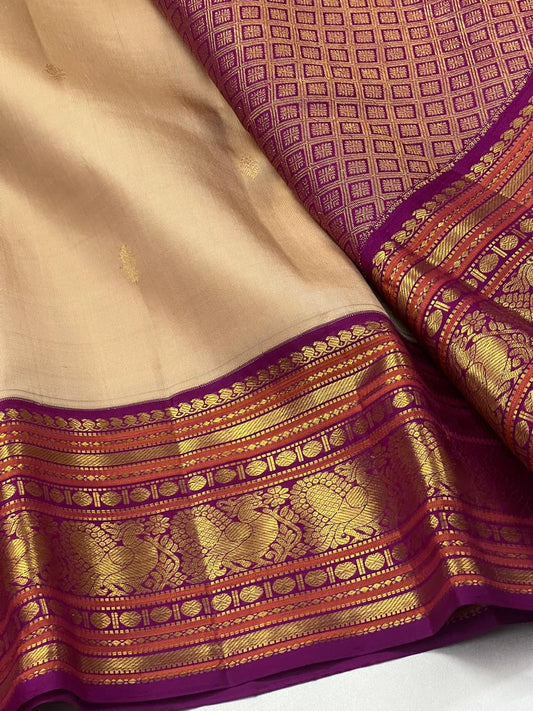 Kanchipuram Pure Silk Handloom Saree - 2207