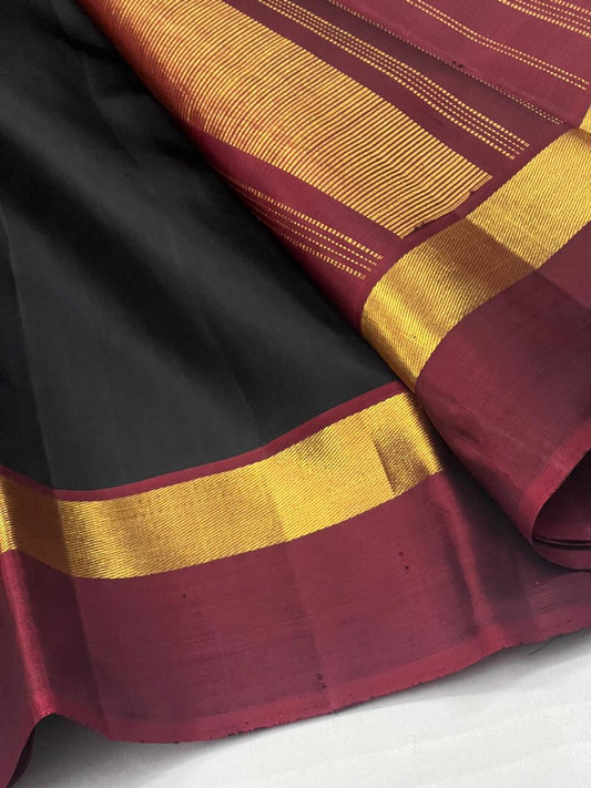 Kanchipuram Pure Silk Handloom Saree - 2224