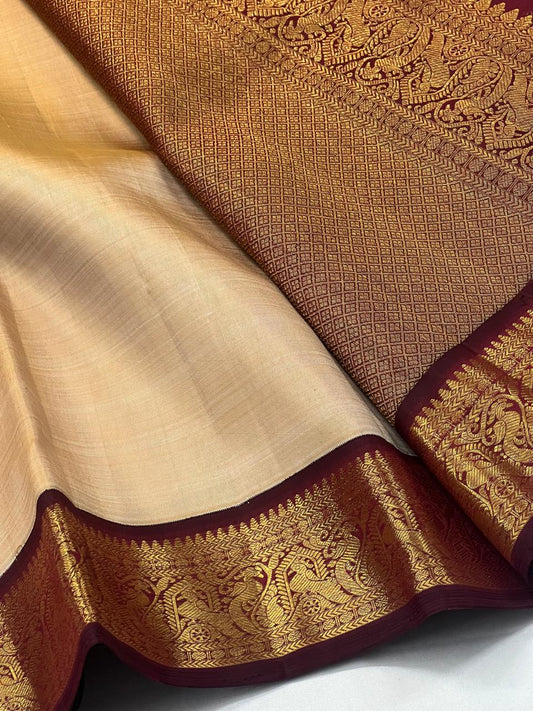 Kanchipuram Pure Silk Handloom Saree - 2215