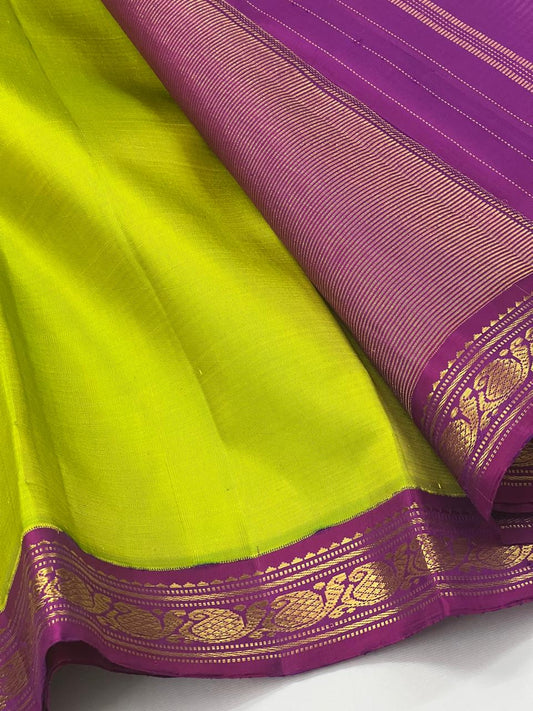 Kanchipuram Pure Silk Handloom Saree - 2216