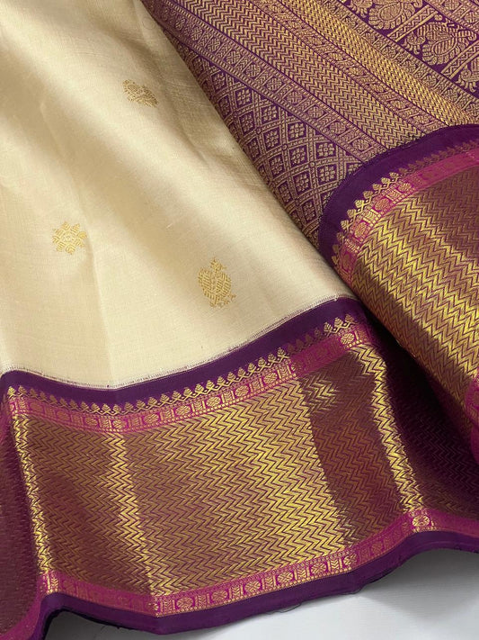 Kanchipuram Pure Silk Handloom Saree - 2217