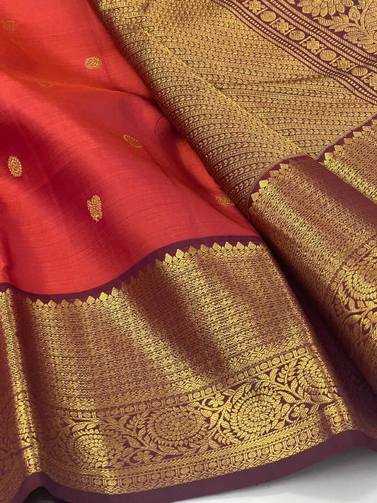 Kanchipuram Pure Silk Handloom Saree - 2223
