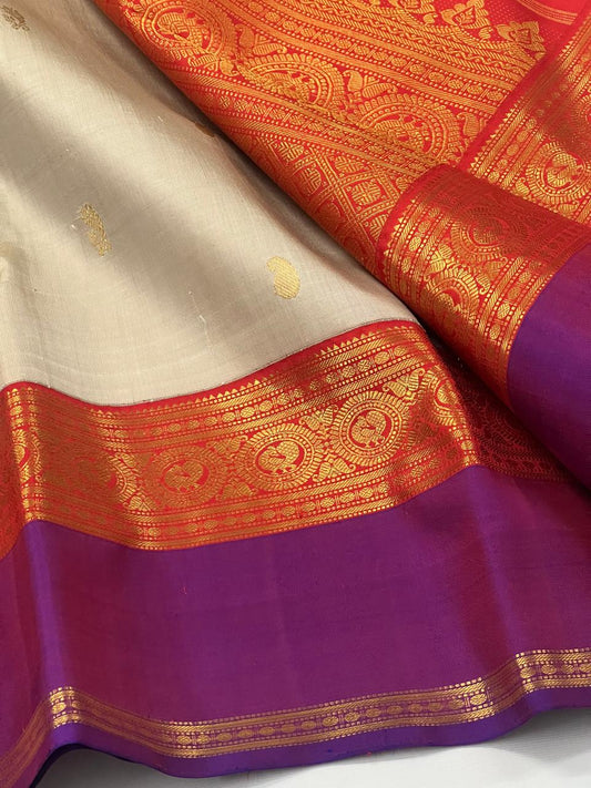 Kanchipuram Pure Silk Handloom Saree - 2221