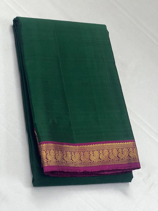 Kanchipuram Pure Silk Handloom Saree - 2225