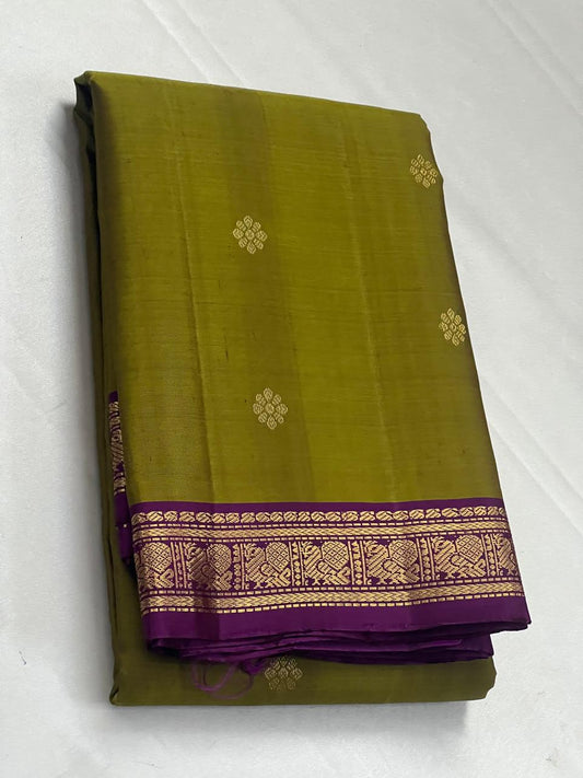 Kanchipuram Pure Silk Handloom Saree - 2226