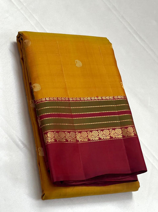 Kanchipuram Pure Silk Handloom Saree - 2229